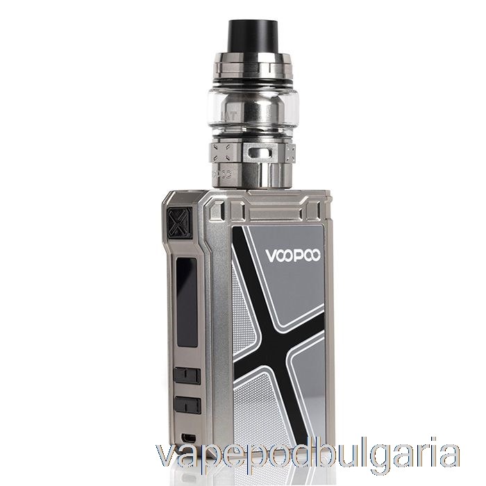 Vape Bulgaria Voopoo Alpha Zip Mini 120w & Maat резервоар стартов комплект Knight